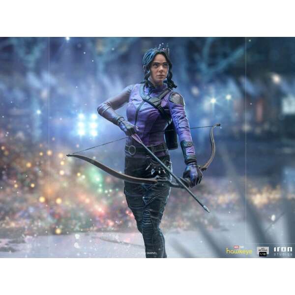 Estatua Kate Bishop Hawkeye BDS Art Scale 1/10 21 cm - Collector4u.com