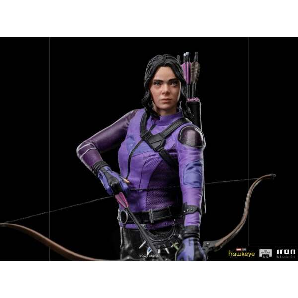 Estatua Kate Bishop Hawkeye BDS Art Scale 1/10 21 cm - Collector4u.com