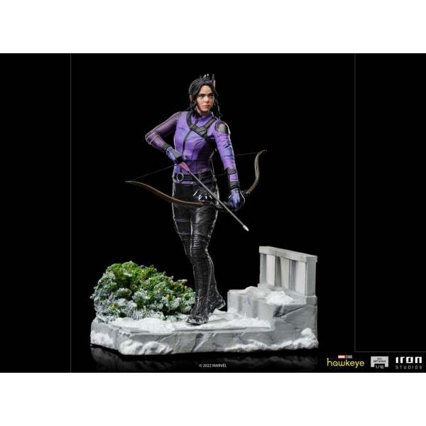 Estatua Kate Bishop Hawkeye BDS Art Scale 1/10 21 cm - Collector4u.com