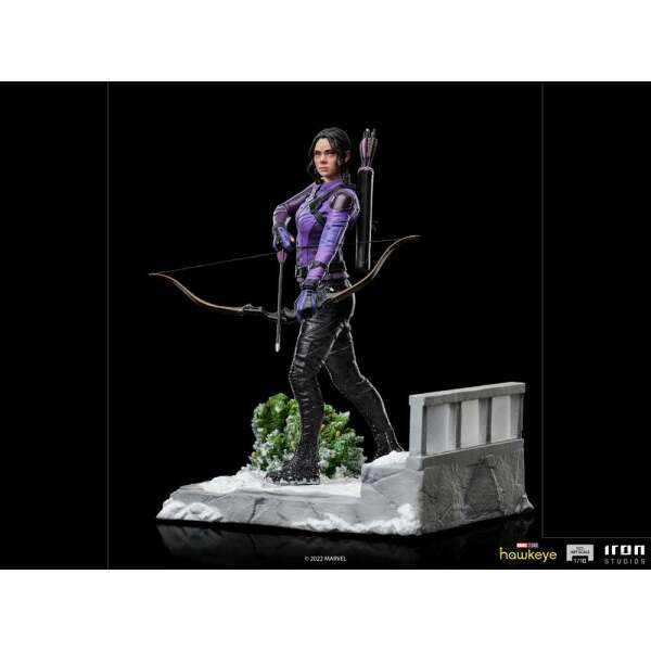 Estatua Kate Bishop Hawkeye BDS Art Scale 1/10 21 cm - Collector4u.com