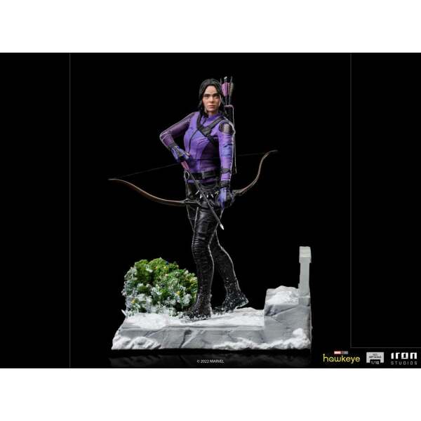 Estatua Kate Bishop Hawkeye BDS Art Scale 1/10 21 cm - Collector4u.com