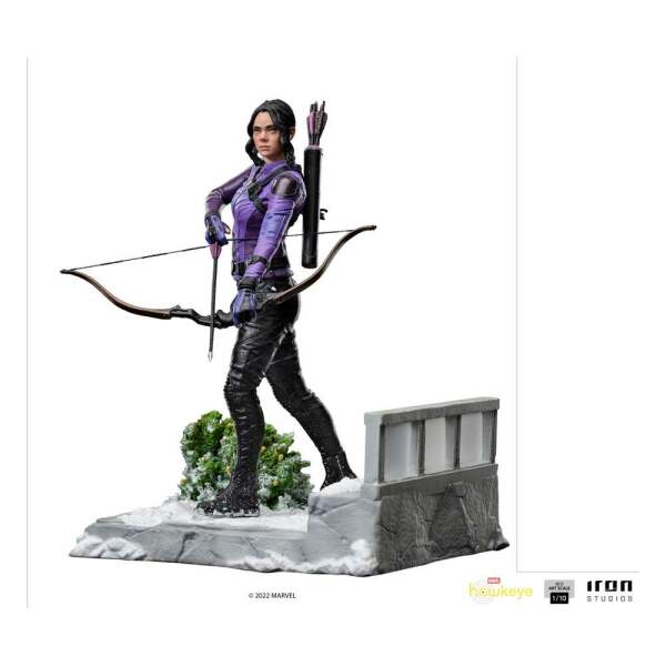 Estatua Kate Bishop Hawkeye Bds Art Scale 1 10 21 Cm