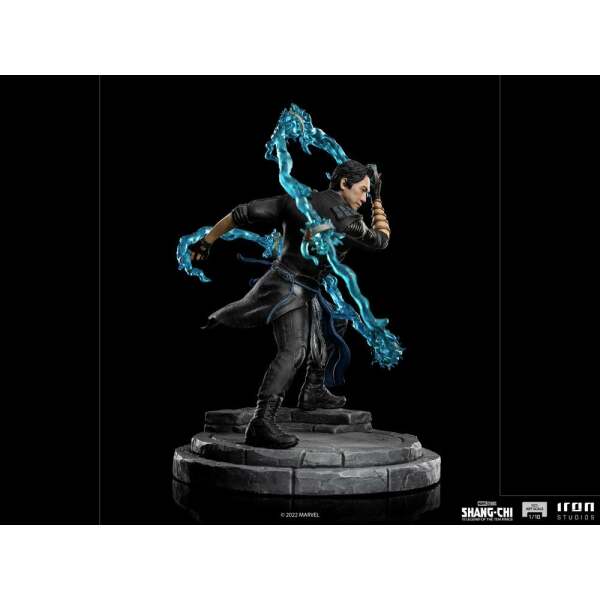 Estatua Wenwu Shang-Chi y la leyenda de los Diez Anillos BDS Art Scale 1/10 21 cm - Collector4u.com