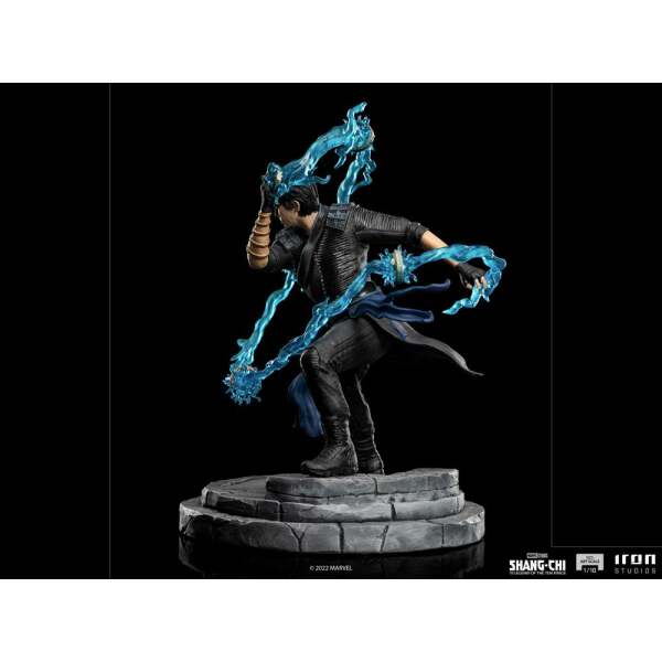 Estatua Wenwu Shang-Chi y la leyenda de los Diez Anillos BDS Art Scale 1/10 21 cm - Collector4u.com