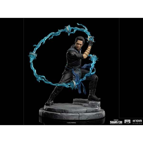 Estatua Wenwu Shang-Chi y la leyenda de los Diez Anillos BDS Art Scale 1/10 21 cm - Collector4u.com