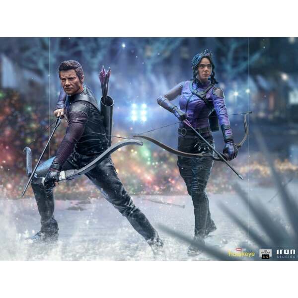 Estatua Kate Bishop Hawkeye BDS Art Scale 1/10 21 cm - Collector4u.com