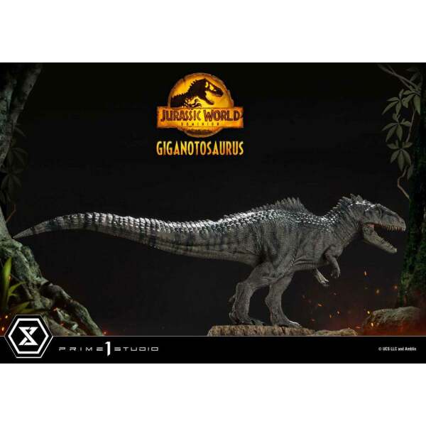 Estatua Giganotosaurus Toy Version Jurassic World Dominion Prime Collectibles 1/10 22 cm - Collector4u.com