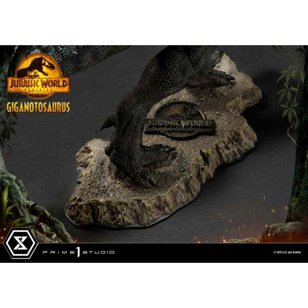 Estatua Giganotosaurus Toy Version Jurassic World Dominion Prime Collectibles 1/10 22 cm - Collector4u.com