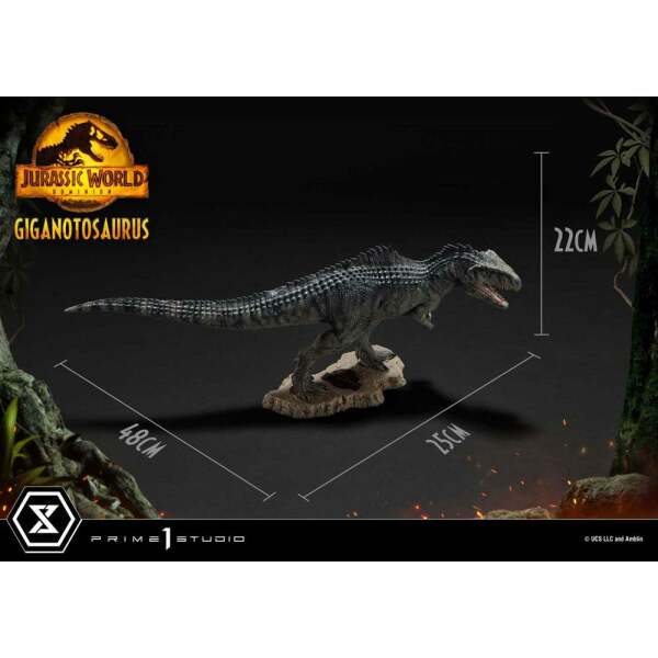 Estatua Giganotosaurus Toy Version Jurassic World Dominion Prime Collectibles 1/10 22 cm - Collector4u.com