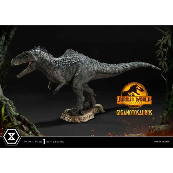 Estatua Giganotosaurus Toy Version Jurassic World Dominion Prime Collectibles 1/10 22 cm - Collector4u.com