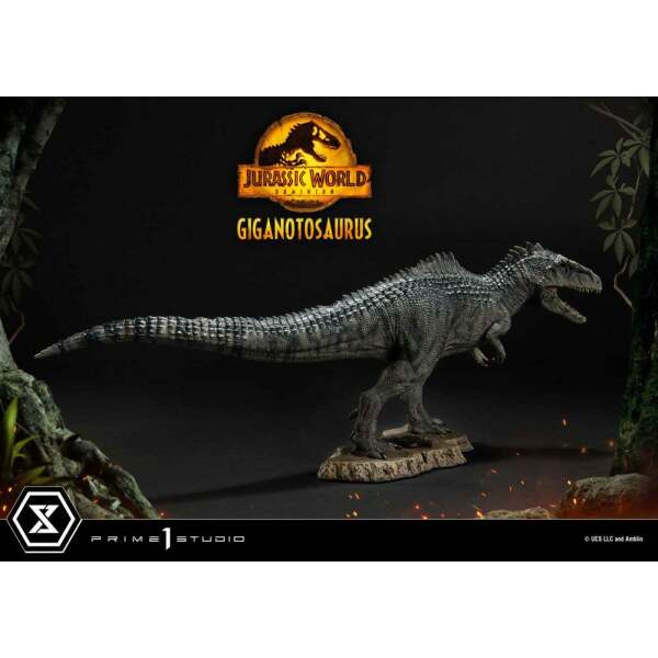 Estatua Giganotosaurus Toy Version Jurassic World Dominion Prime Collectibles 1/10 22 cm - Collector4u.com