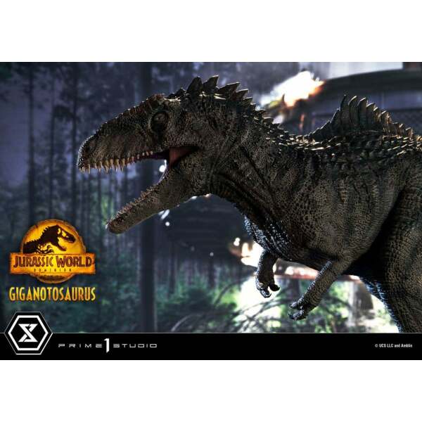 Estatua Giganotosaurus Toy Version Jurassic World Dominion Prime Collectibles 1/10 22 cm - Collector4u.com