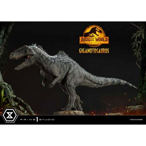 Estatua Giganotosaurus Toy Version Jurassic World Dominion Prime Collectibles 1/10 22 cm - Collector4u.com