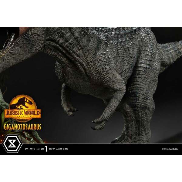 Estatua Giganotosaurus Toy Version Jurassic World Dominion Prime Collectibles 1/10 22 cm - Collector4u.com