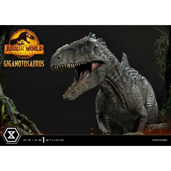 Estatua Giganotosaurus Toy Version Jurassic World Dominion Prime Collectibles 1/10 22 cm - Collector4u.com