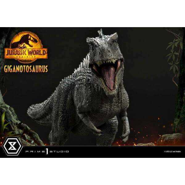 Estatua Giganotosaurus Toy Version Jurassic World Dominion Prime Collectibles 1/10 22 cm - Collector4u.com