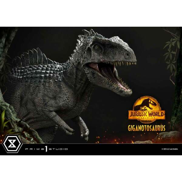 Estatua Giganotosaurus Toy Version Jurassic World Dominion Prime Collectibles 1/10 22 cm - Collector4u.com