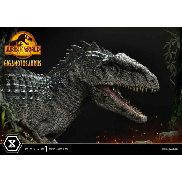 Estatua Giganotosaurus Toy Version Jurassic World Dominion Prime Collectibles 1/10 22 cm - Collector4u.com