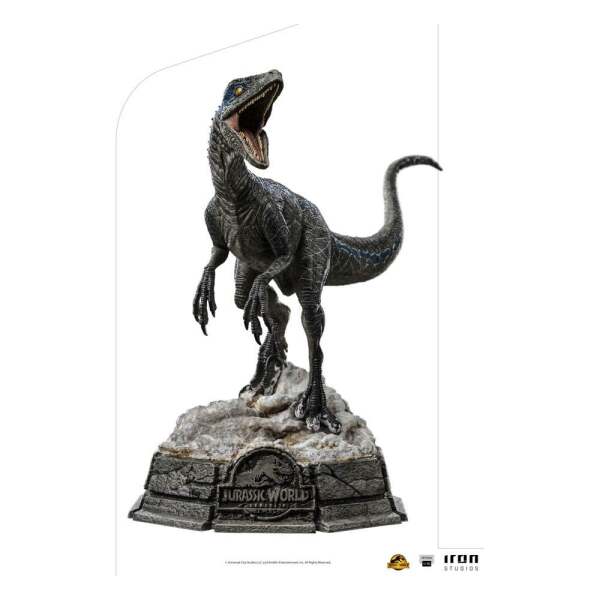 Estatua Blue Jurassic World Dominion 1/10 Art Scale 19 cm - Collector4u.com