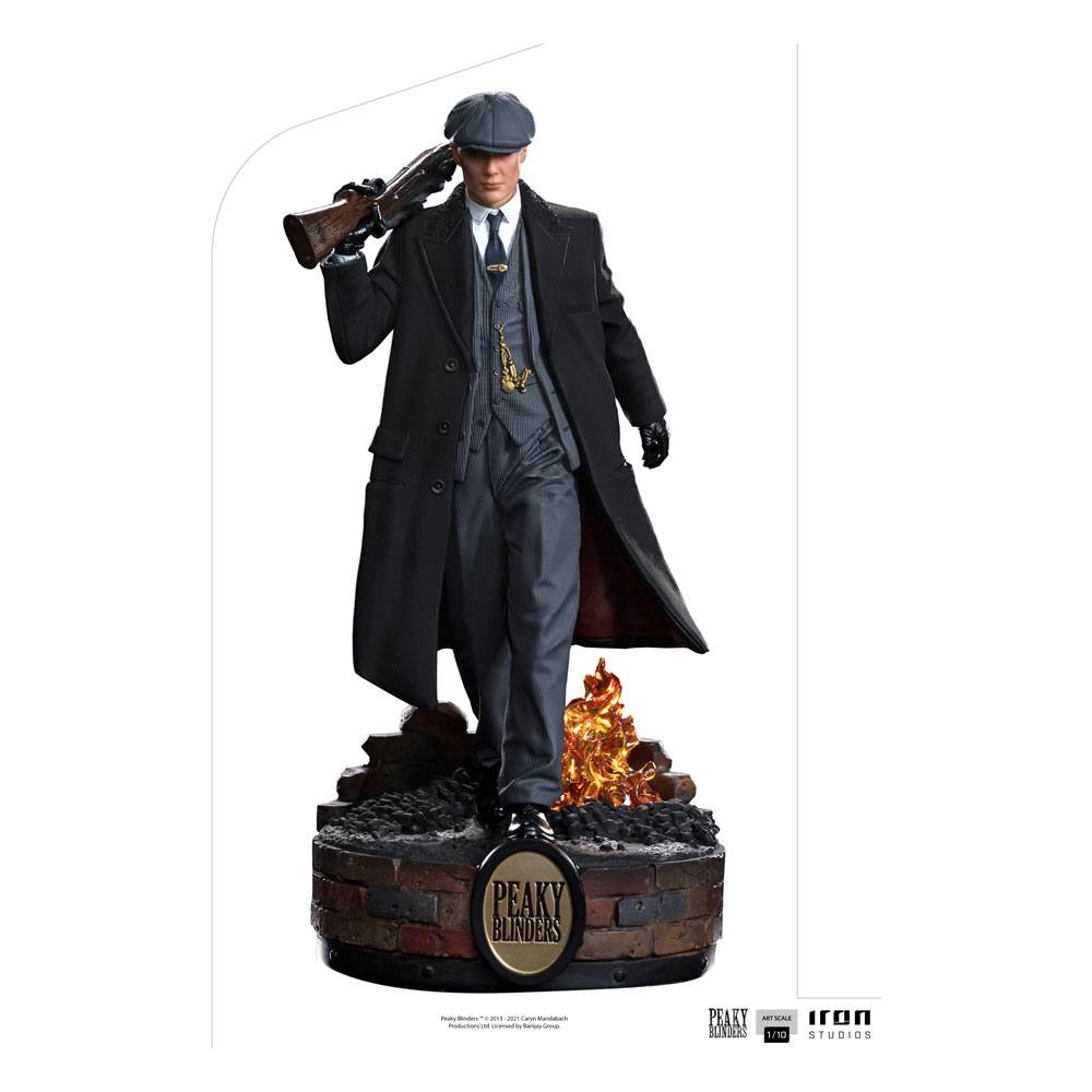 Estatua Thomas Shelby Peaky Blinders 1/10 Art Scale 22 cm Iron Studios