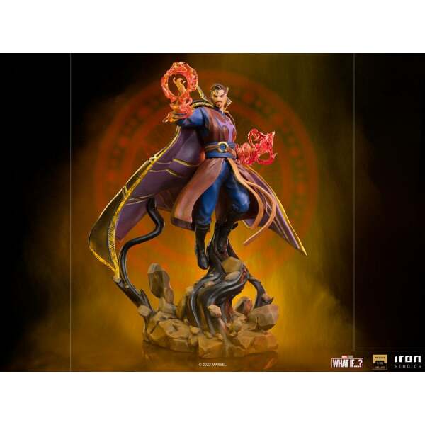 Estatua Art Scale Strange Supreme What If…? 1/10 Deluxe 27 cm - Collector4u.com