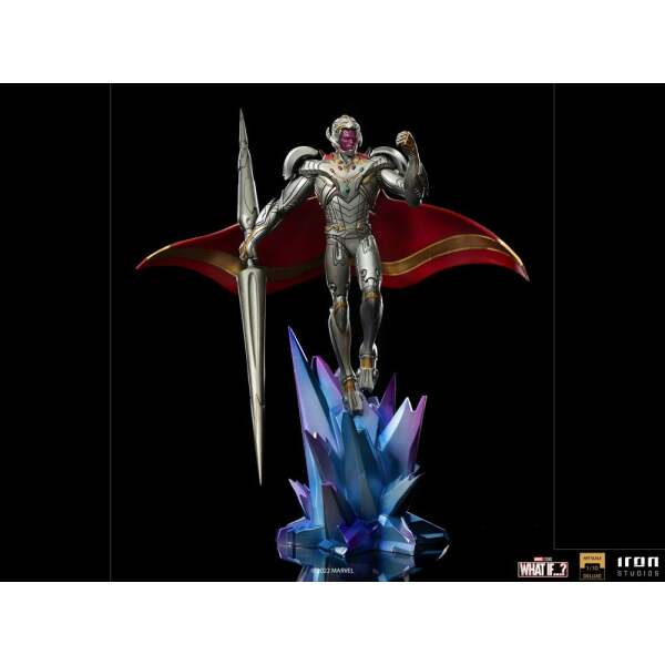 Estatua Infinity Ultron What If…? 1/10 Deluxe Art Scale 36 cm - Collector4u.com