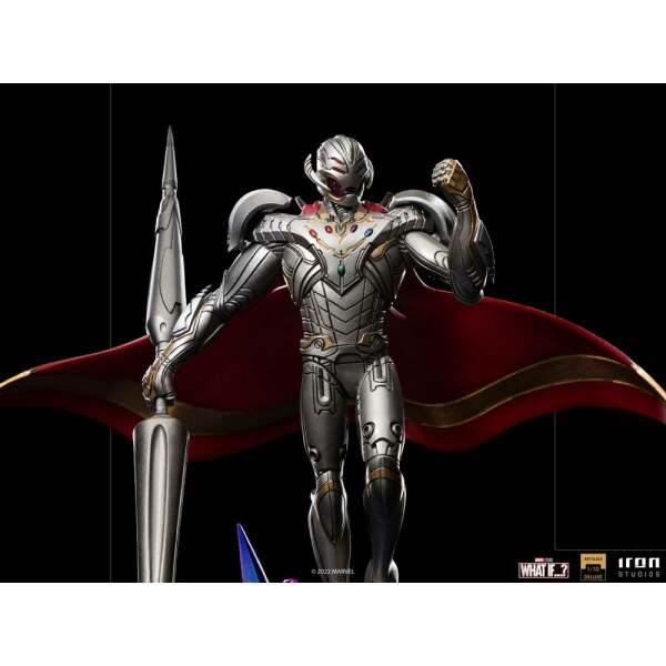 Estatua Infinity Ultron What If…? 1/10 Deluxe Art Scale 36 cm - Collector4u.com