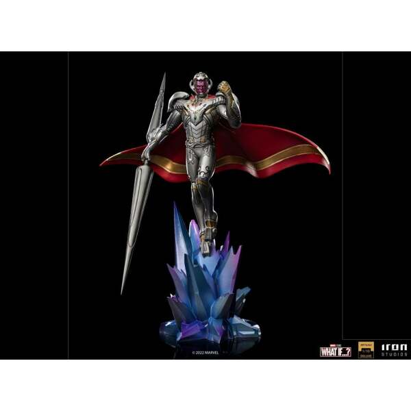 Estatua Infinity Ultron What If…? 1/10 Deluxe Art Scale 36 cm - Collector4u.com