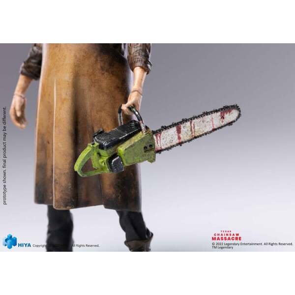 Figura Exquisite Mini Leatherface Texas Chainsaw Massacre (2022) 1/18 12 cm - Collector4u.com