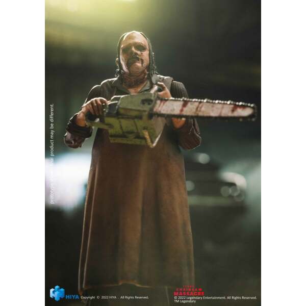 Figura Exquisite Mini Leatherface Texas Chainsaw Massacre (2022) 1/18 12 cm - Collector4u.com