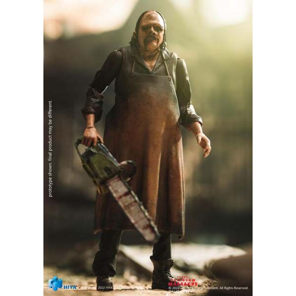 Figura Exquisite Mini Leatherface Texas Chainsaw Massacre (2022) 1/18 12 cm - Collector4u.com