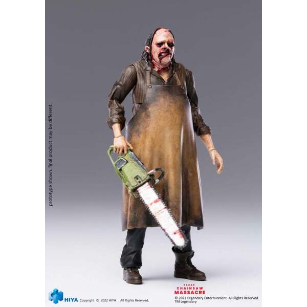 Figura Exquisite Mini Leatherface Texas Chainsaw Massacre 2022 1 18 12 Cm