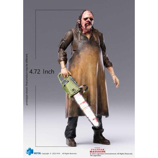 Figura Exquisite Mini Leatherface Texas Chainsaw Massacre (2022) 1/18 12 cm - Collector4u.com