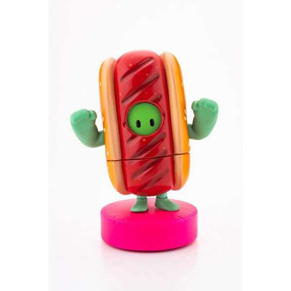 Figura Pack 03 Mint Chocolate Hot Dog Skin Fall Guys: Ultimate Knockout 1/20 8 cm - Collector4u.com