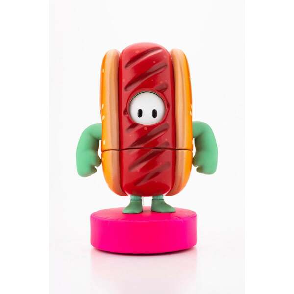 Figura Pack 03 Mint Chocolate Hot Dog Skin Fall Guys: Ultimate Knockout 1/20 8 cm - Collector4u.com