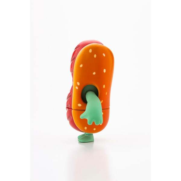 Figura Pack 03 Mint Chocolate Hot Dog Skin Fall Guys: Ultimate Knockout 1/20 8 cm - Collector4u.com