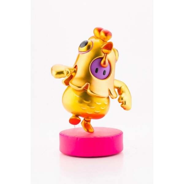 Figura Legendary Edition Orangeade Golden Chicken Costume Fall Guys: Ultimate Knockout 1/20 8 cm - Collector4u.com