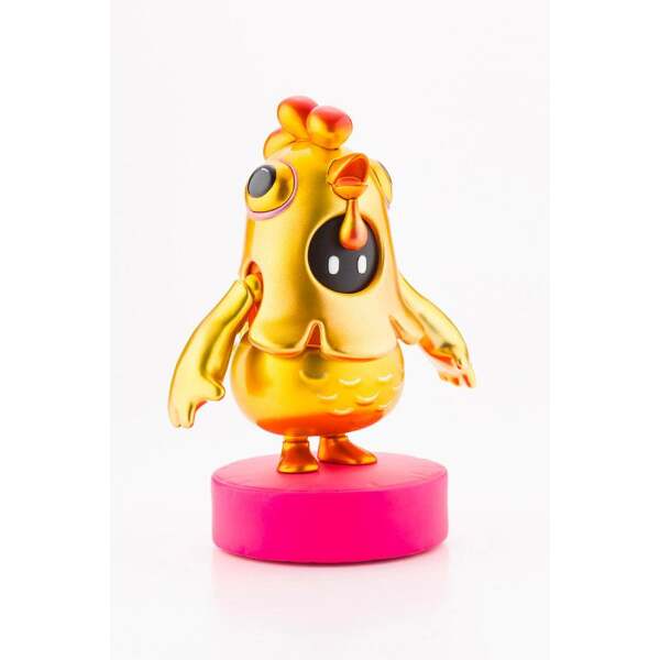 Figura Legendary Edition Orangeade Golden Chicken Costume Fall Guys: Ultimate Knockout 1/20 8 cm - Collector4u.com