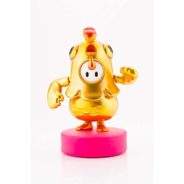 Figura Legendary Edition Orangeade Golden Chicken Costume Fall Guys: Ultimate Knockout 1/20 8 cm - Collector4u.com