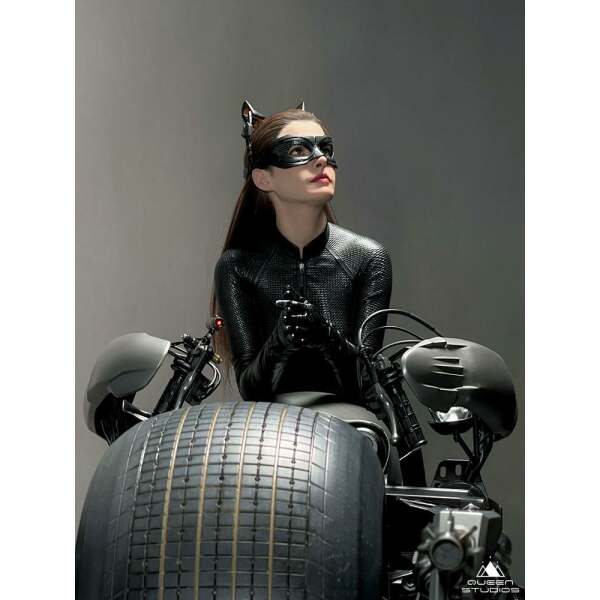 Estatua Catwoman The Dark Knight Rises 1/3 108 cm Queen Studios - Collector4u.com