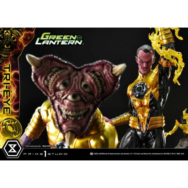 Estatua Thaal Sinestro Deluxe Version DC Comics 1/3 111 cm Prime 1 Studio - Collector4u.com