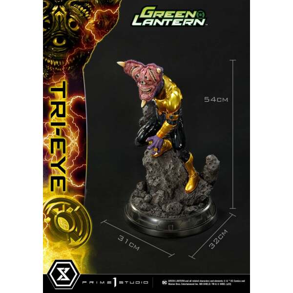 Estatua Thaal Sinestro Deluxe Version DC Comics 1/3 111 cm Prime 1 Studio - Collector4u.com