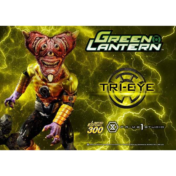 Estatua Thaal Sinestro Deluxe Version DC Comics 1/3 111 cm Prime 1 Studio - Collector4u.com