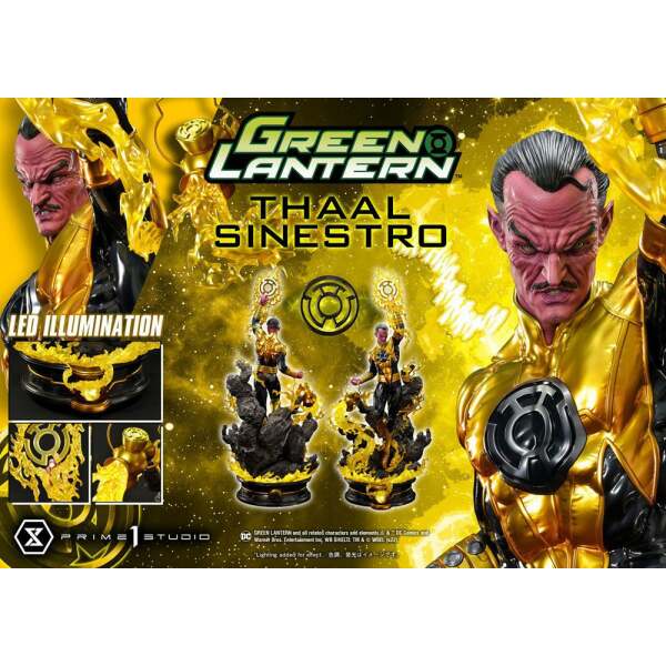 Estatua Thaal Sinestro DC Comics 1/3 111 cm Prime 1 Studio - Collector4u.com