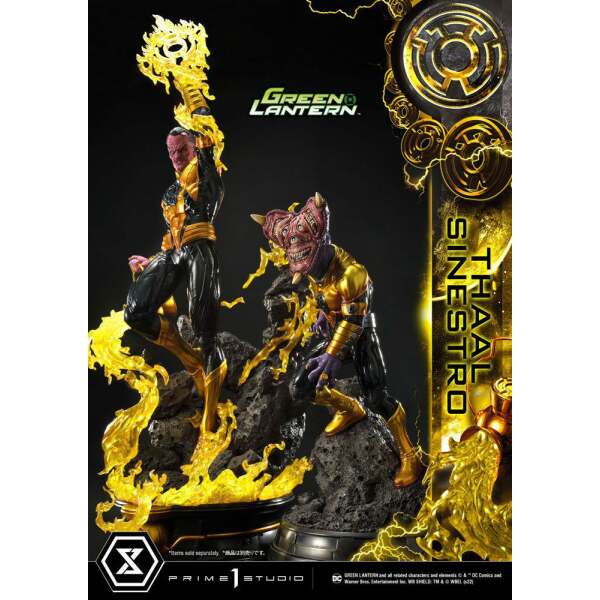 Estatua Thaal Sinestro DC Comics 1/3 111 cm Prime 1 Studio - Collector4u.com