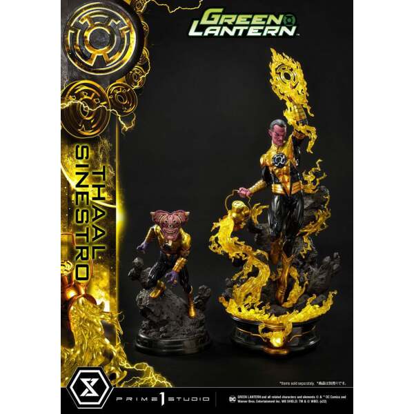 Estatua Thaal Sinestro DC Comics 1/3 111 cm Prime 1 Studio - Collector4u.com