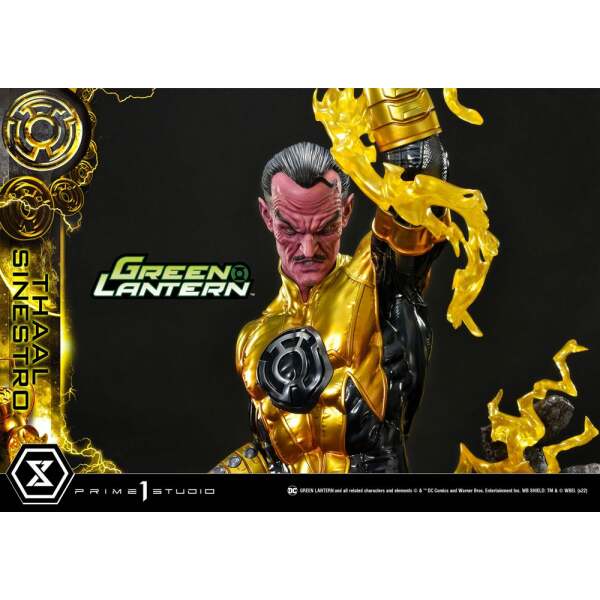 Estatua Thaal Sinestro DC Comics 1/3 111 cm Prime 1 Studio - Collector4u.com