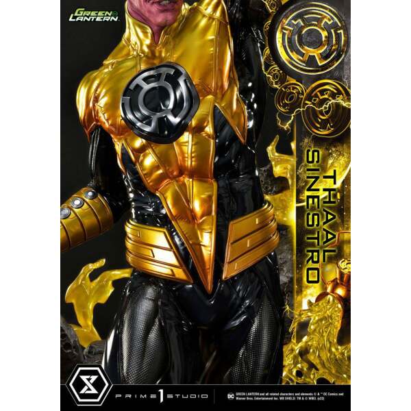 Estatua Thaal Sinestro DC Comics 1/3 111 cm Prime 1 Studio - Collector4u.com