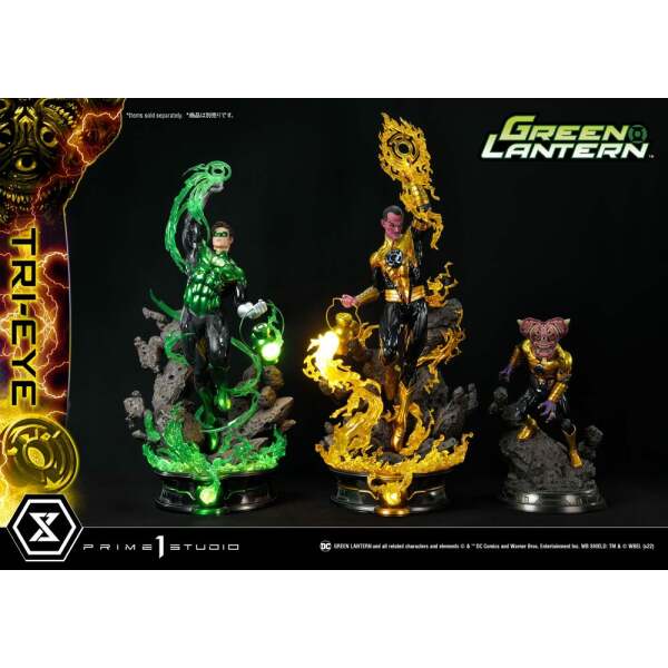 Estatua Thaal Sinestro Deluxe Version DC Comics 1/3 111 cm Prime 1 Studio - Collector4u.com