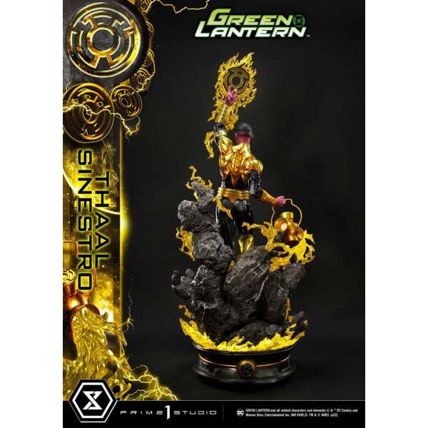 Estatua Thaal Sinestro DC Comics 1/3 111 cm Prime 1 Studio - Collector4u.com